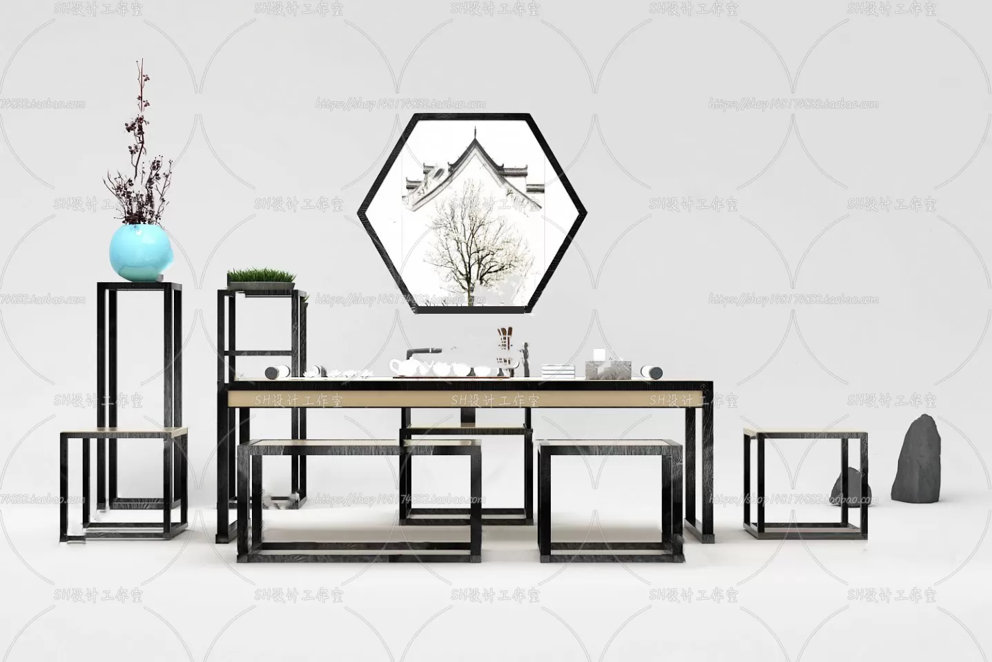 Modern Sofa – 3D Models – 0468