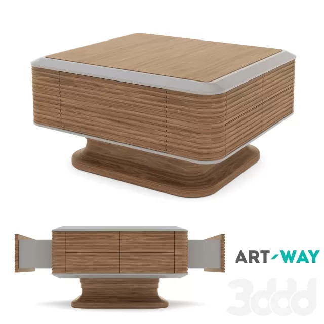 Art Way – Журнальный стол Estet Walnut – 206371