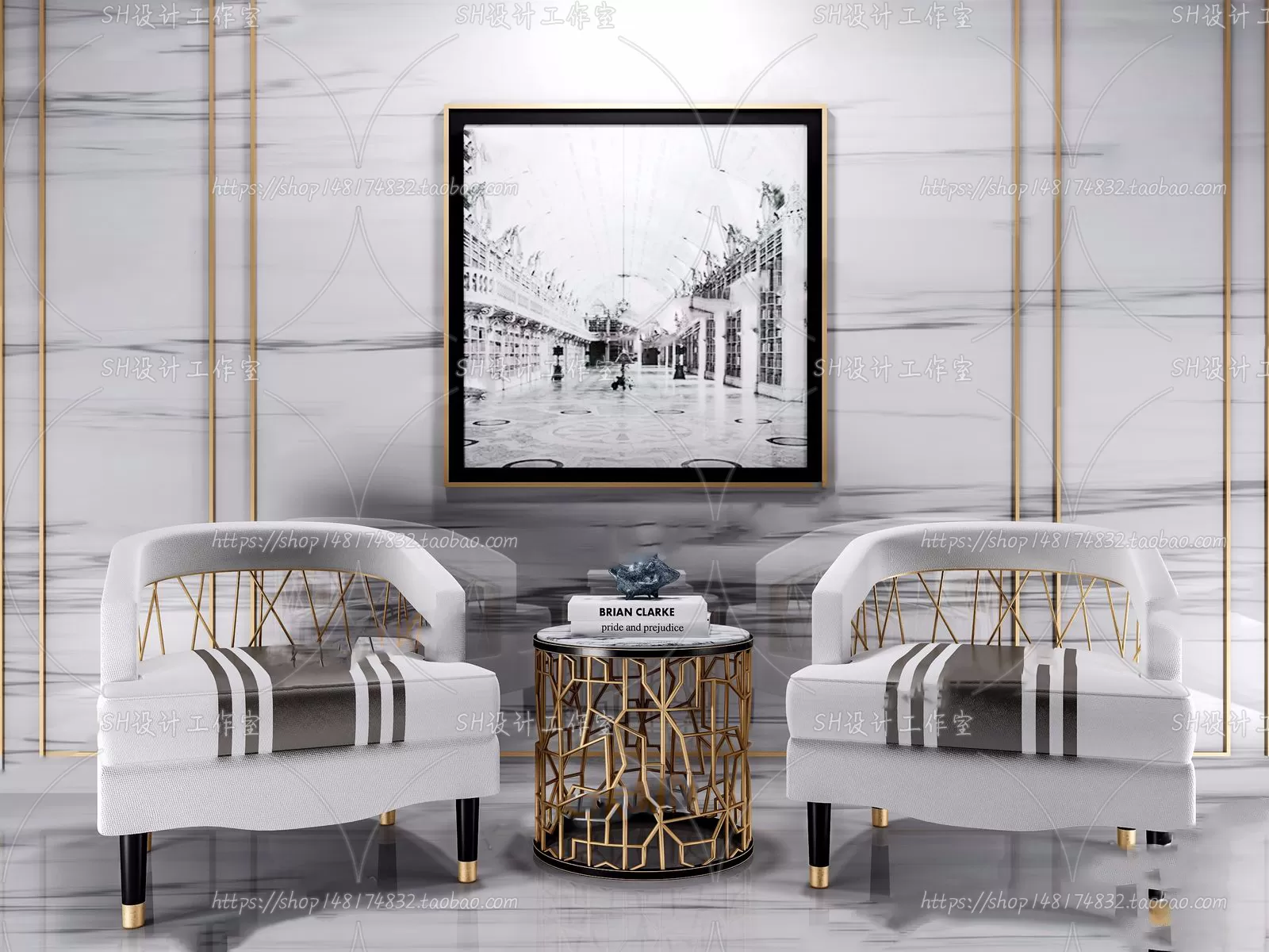 Single Sofa – 3D Models – 0531