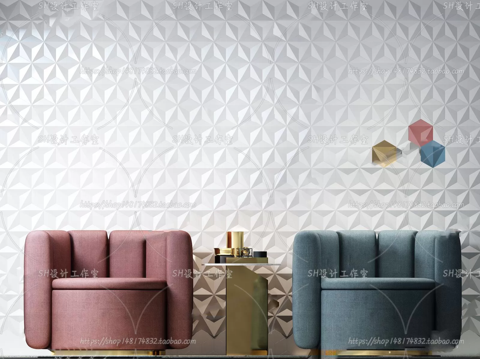 Single Sofa – 3D Models – 0538