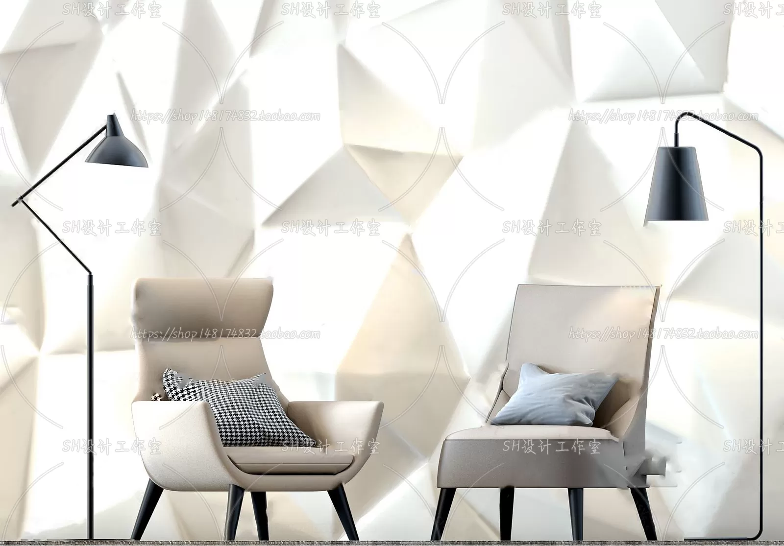 Single Sofa – 3D Models – 0555