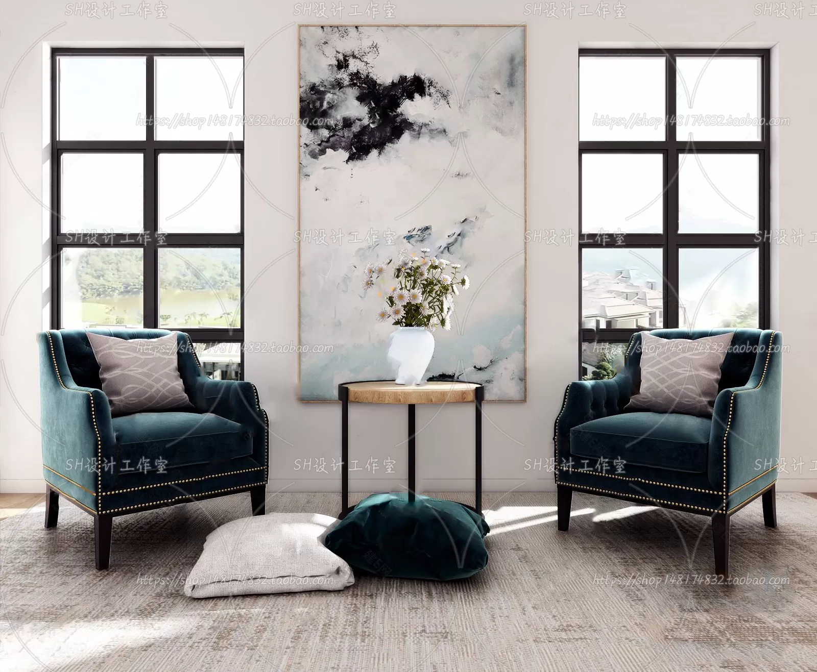 Single Sofa – 3D Models – 0563