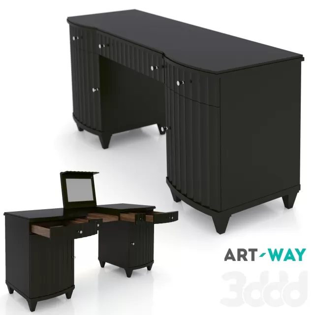 Art Way – Туалетный стол Millenium Choko – 206385