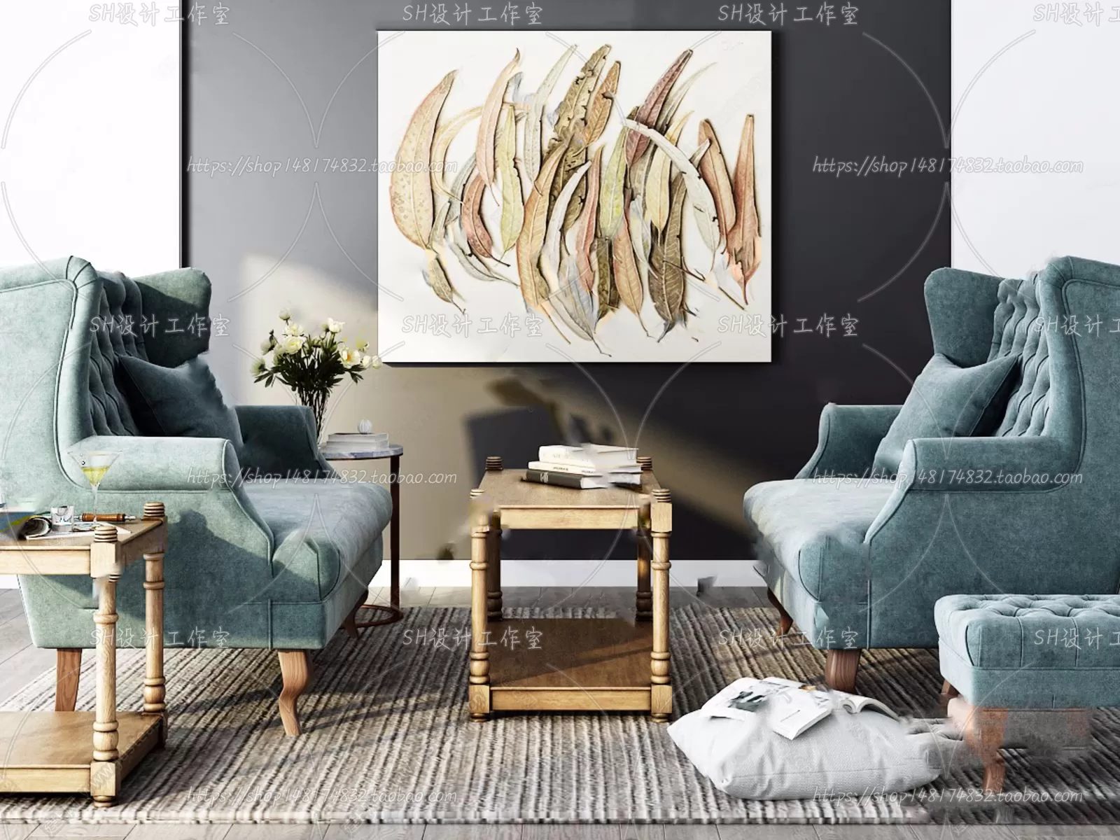 Single Sofa – 3D Models – 0565