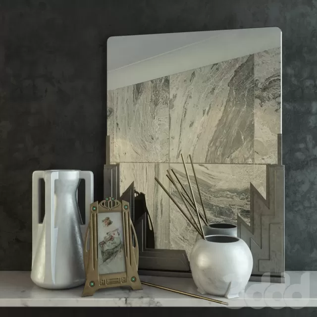 Art-deco set – 206393