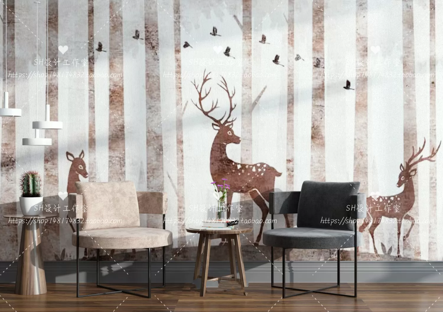 Table And Chairs – 3D Models – 0828