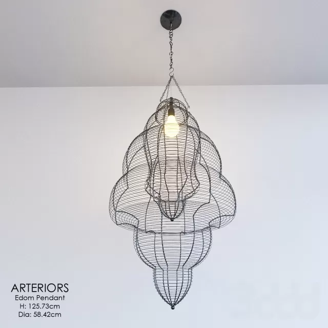 Arteriors Edom Pendant – 206447