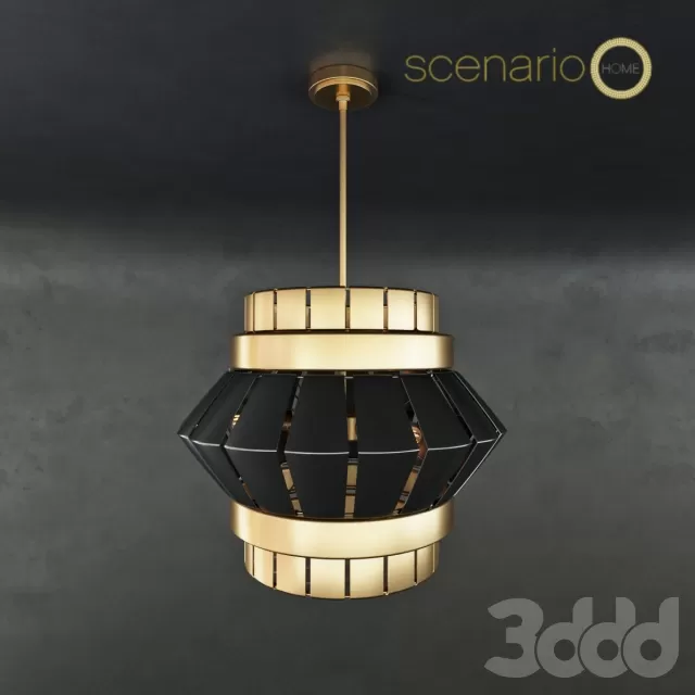 ARTERIORS WALT LANTERN CHANDELIER – 206475