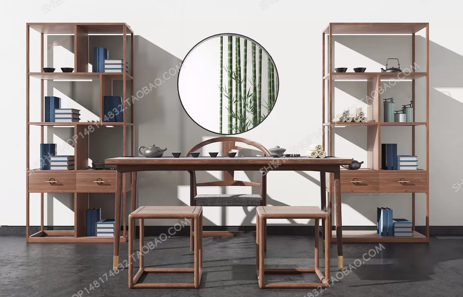 Tea Coffee Table – 3D Models – 1094