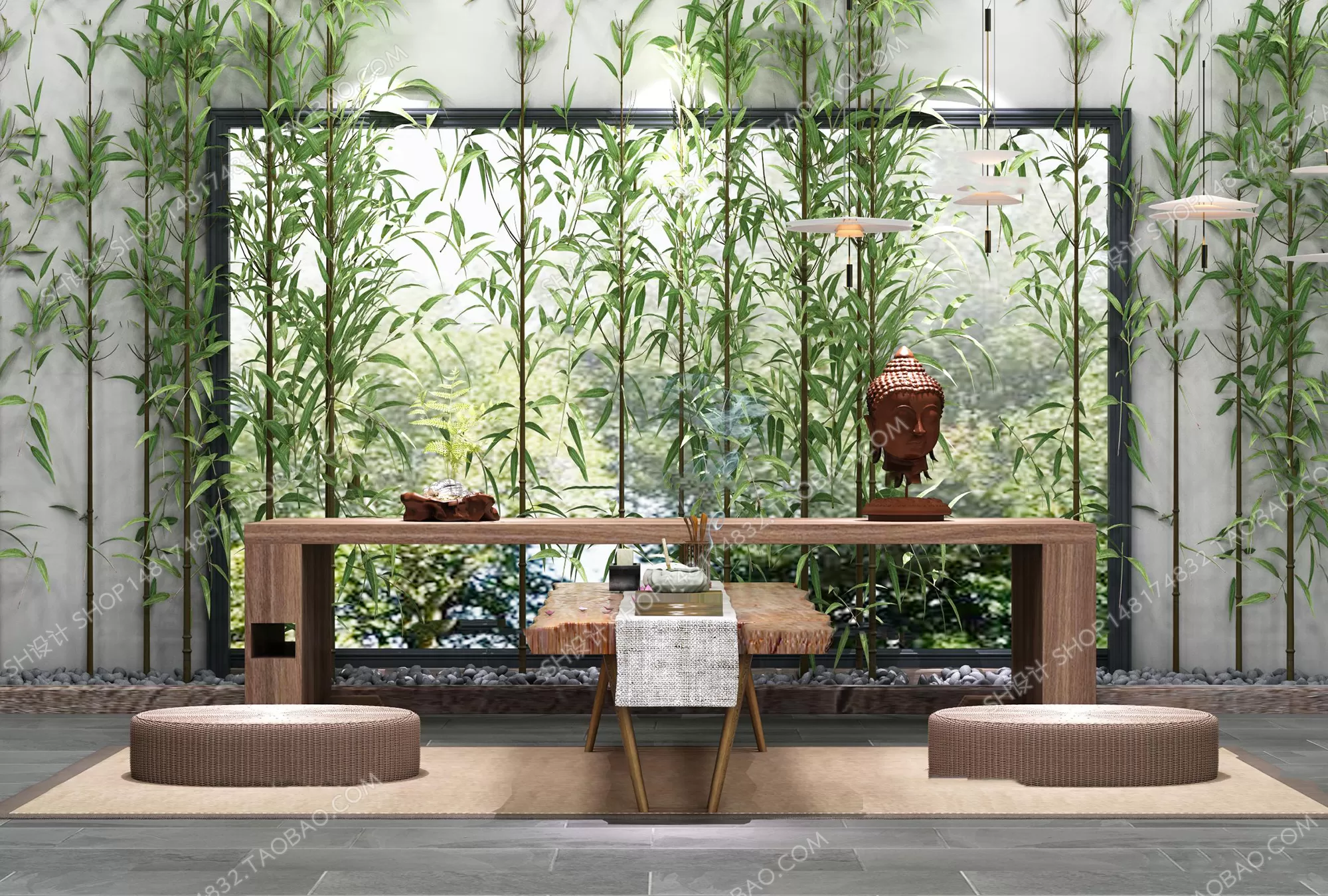 Tea Coffee Table – 3D Models – 1116