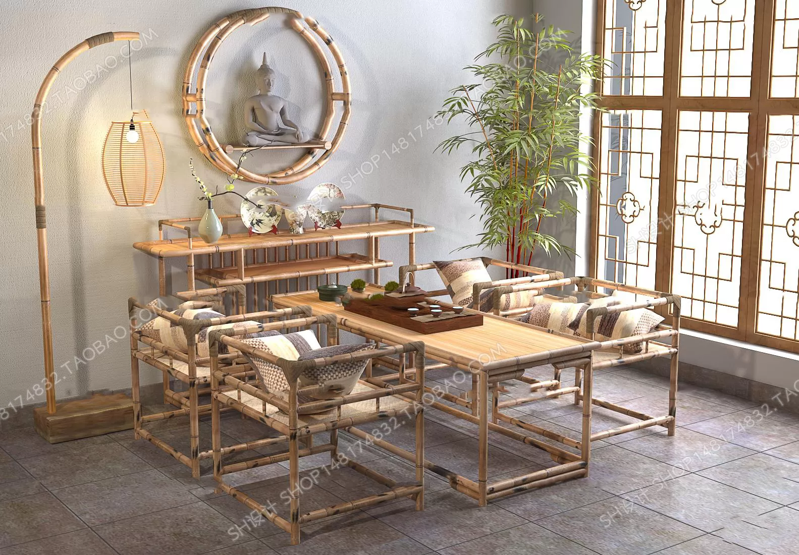 Tea Coffee Table – 3D Models – 1132