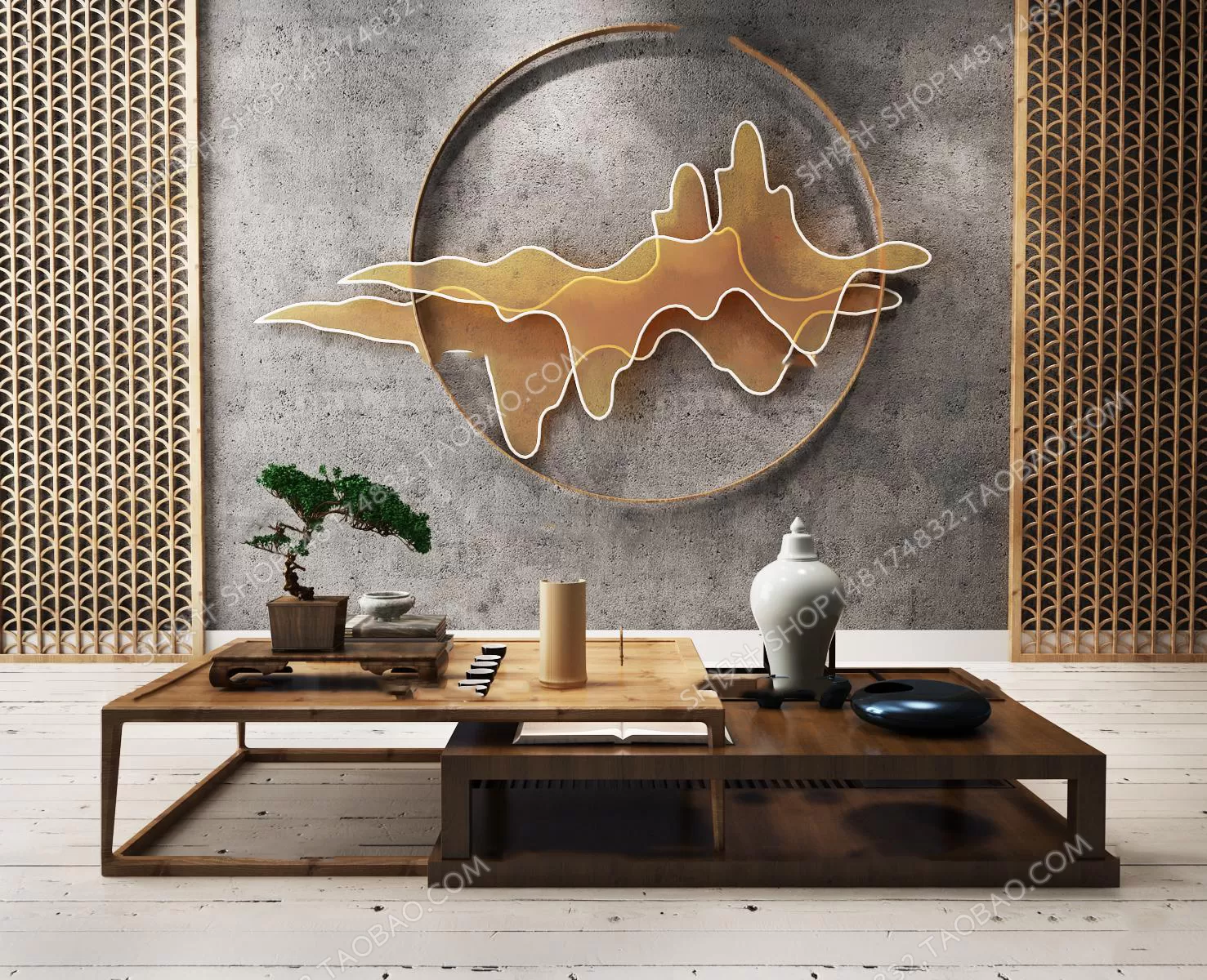 Tea Coffee Table – 3D Models – 1134