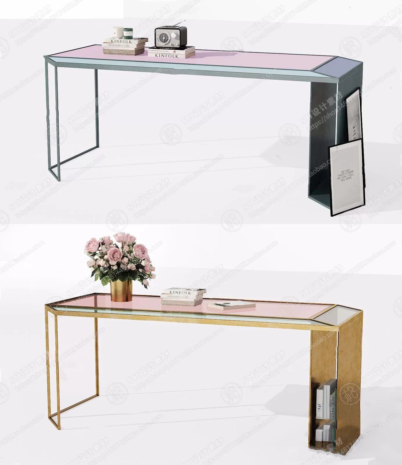 Tea Coffee Table – 3D Models – 1177