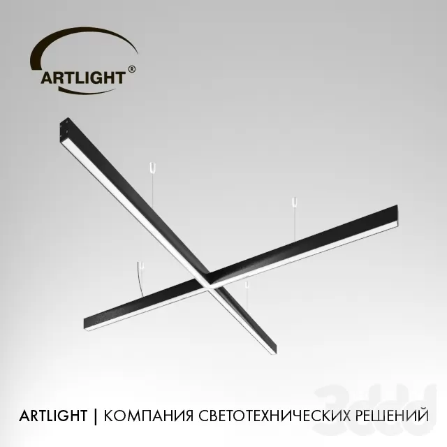 ARTLIGHT_ART-PROF_LED_CROSS – 206513 ARTLIGHT_ART-PROF_LED_CROSS – 206513
