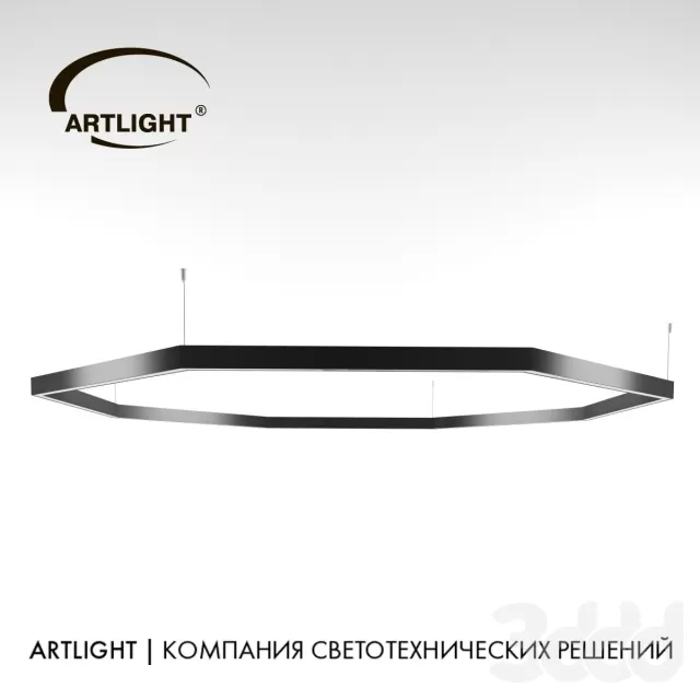 ARTLIGHT_ART-PROF_LED_OCTAGON – 206517 ARTLIGHT_ART-PROF_LED_OCTAGON – 206517