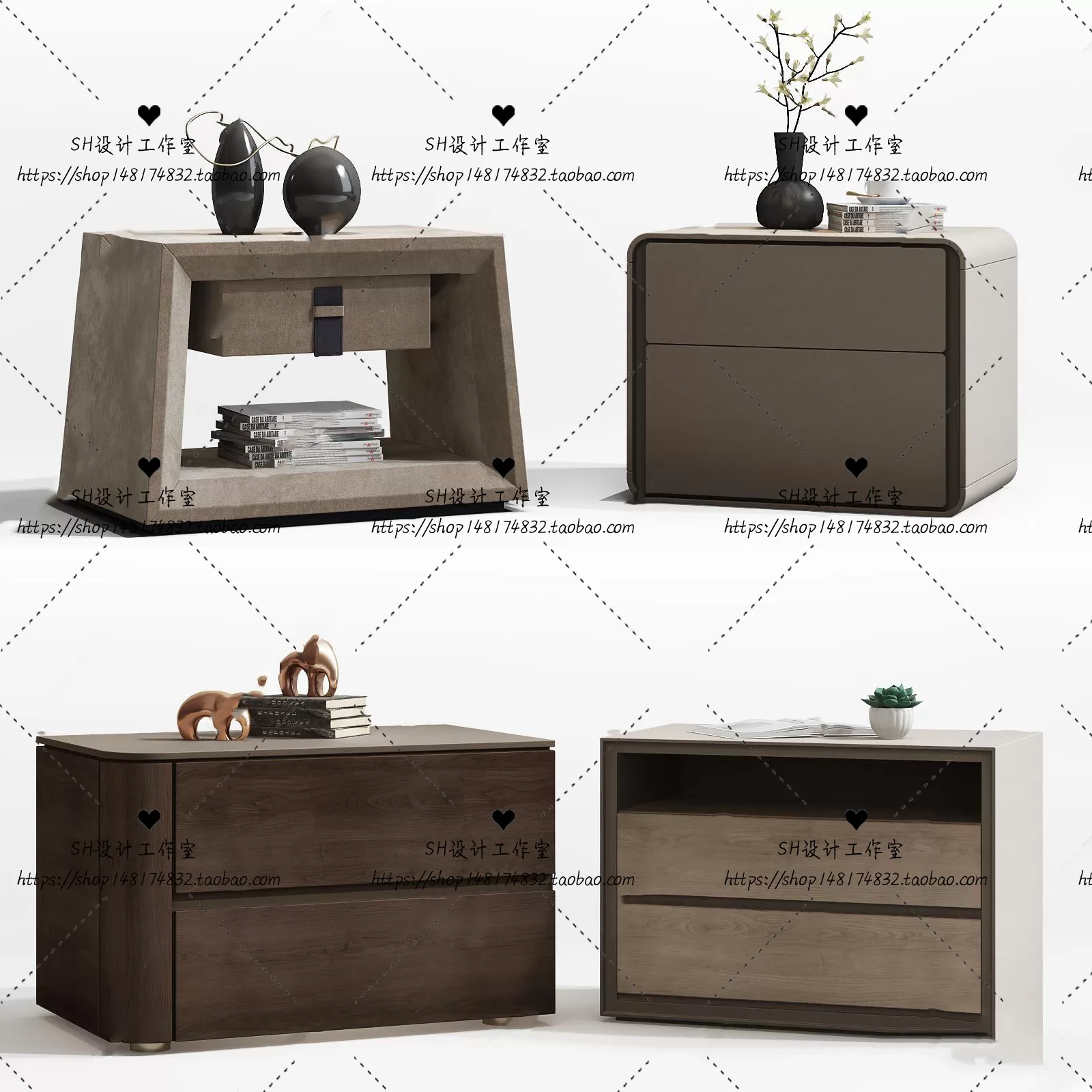 Side Table – 3D Models – 1293