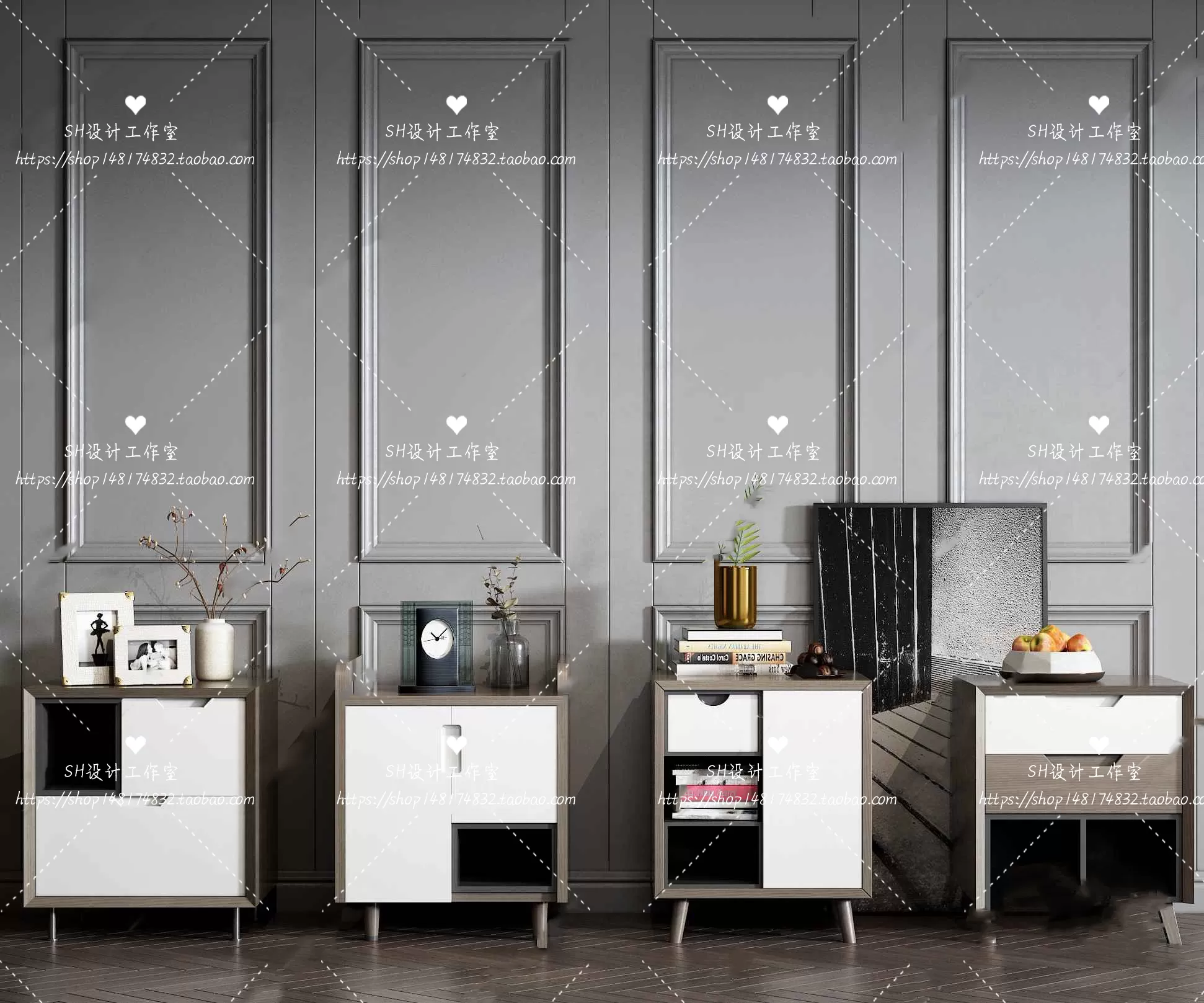 Side Table – 3D Models – 1294