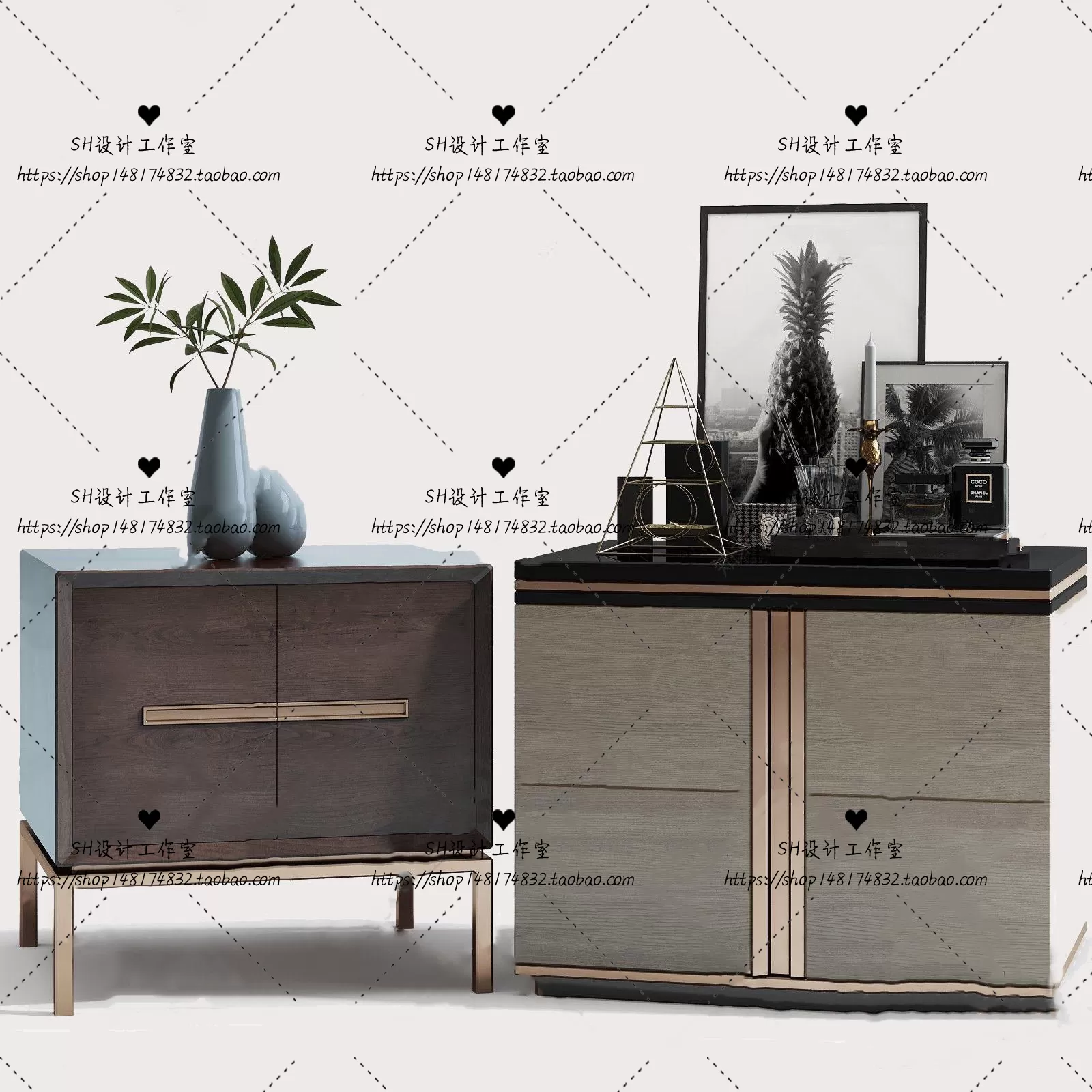 Side Table – 3D Models – 1297