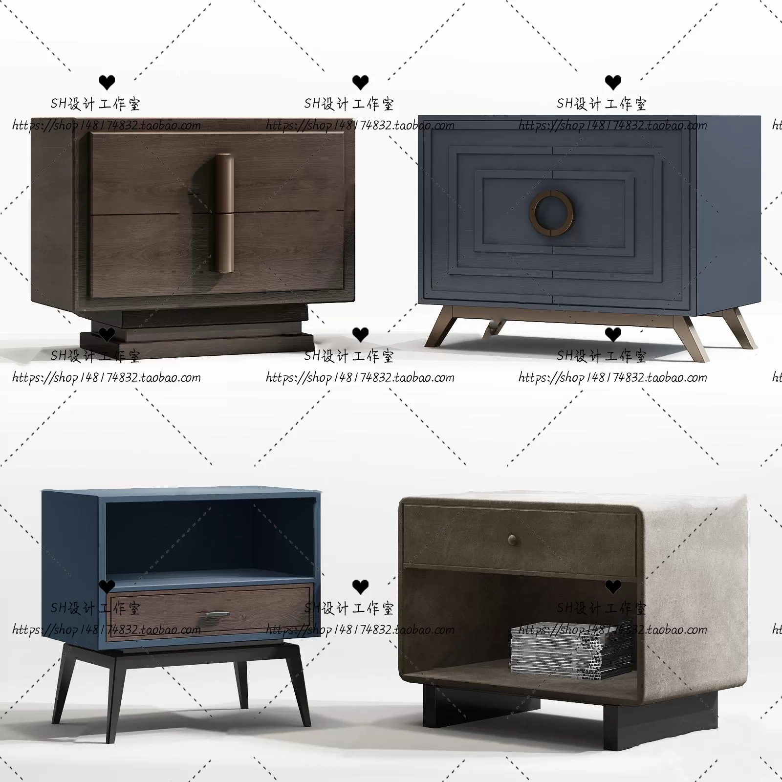 Side Table – 3D Models – 1301