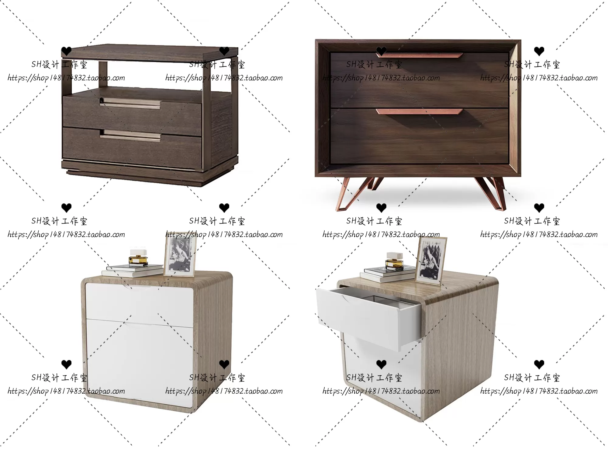 Side Table – 3D Models – 1309