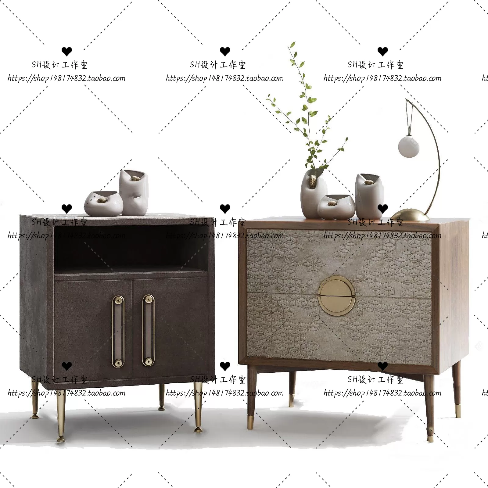 Side Table – 3D Models – 1315