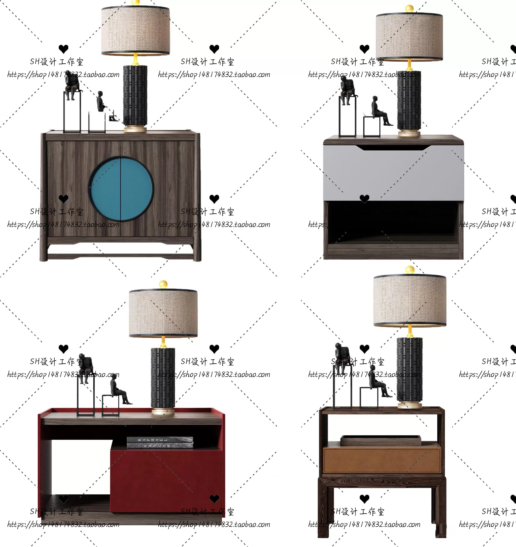 Side Table – 3D Models – 1316