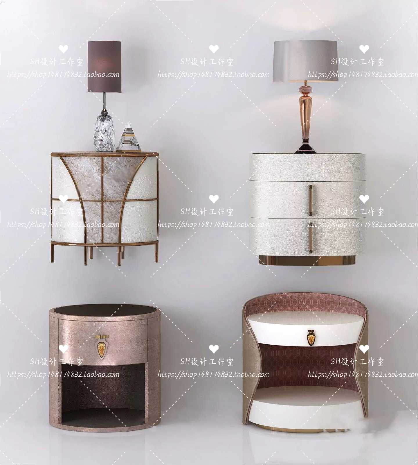 Side Table – 3D Models – 1320