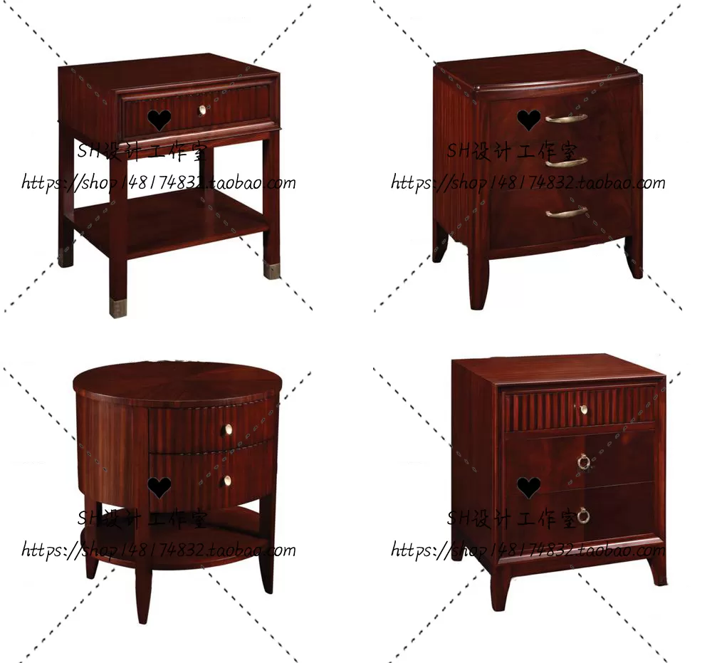 Side Table – 3D Models – 1321