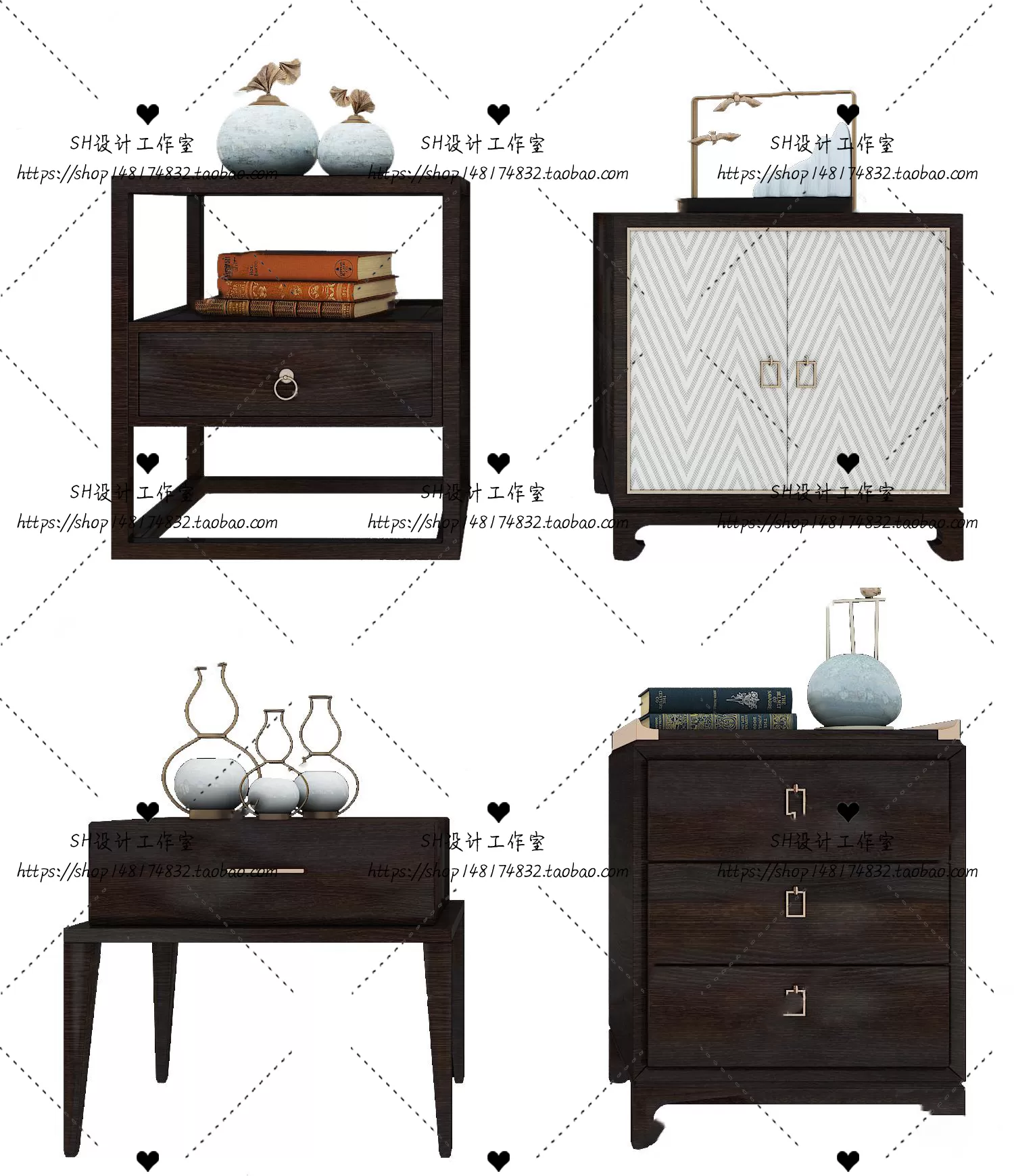 Side Table – 3D Models – 1322