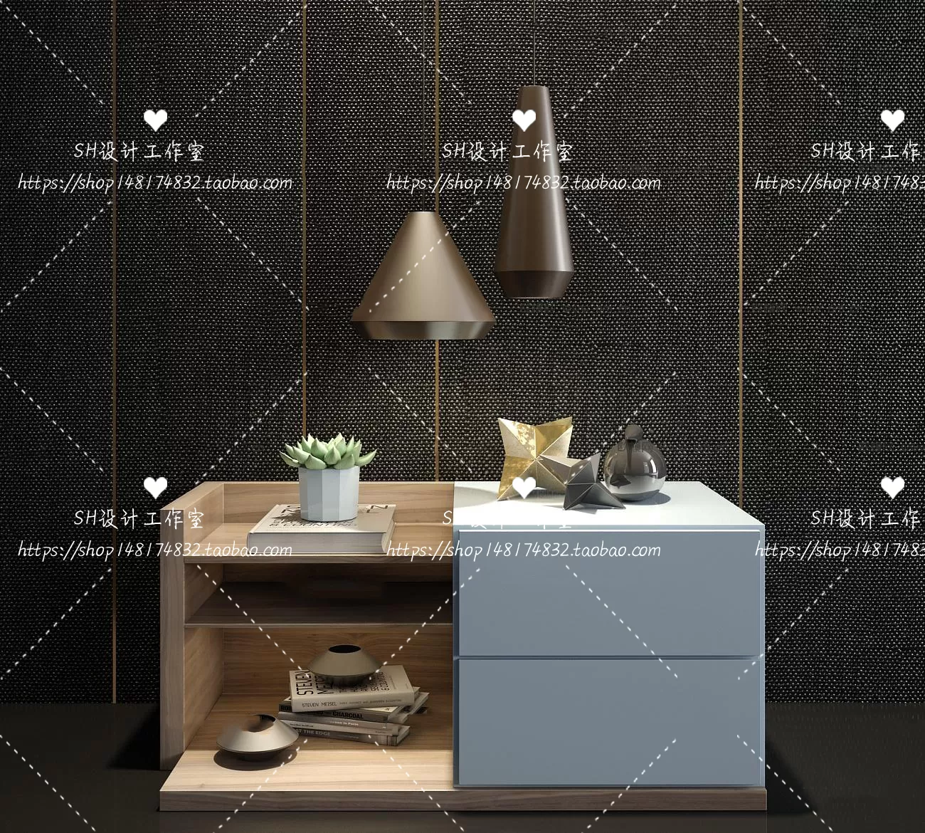 Side Table – 3D Models – 1324