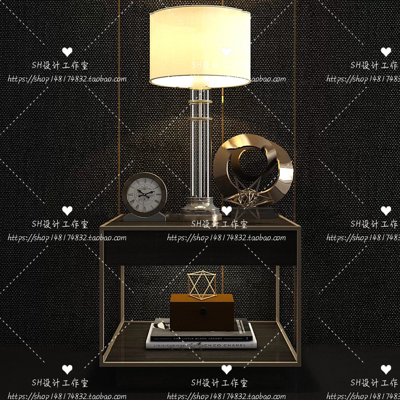 Side Table – 3D Models – 1325