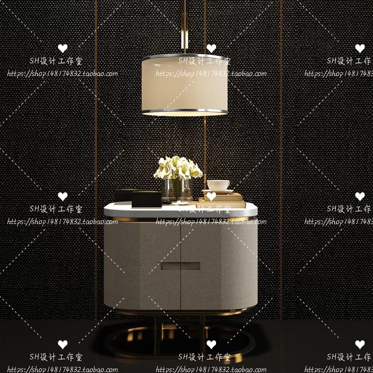 Side Table – 3D Models – 1333