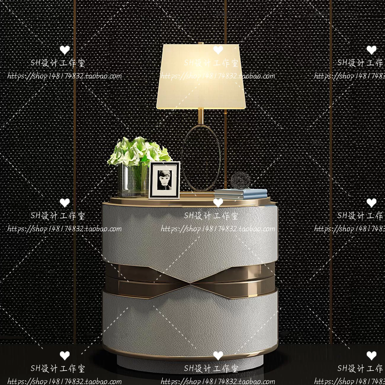 Side Table – 3D Models – 1334