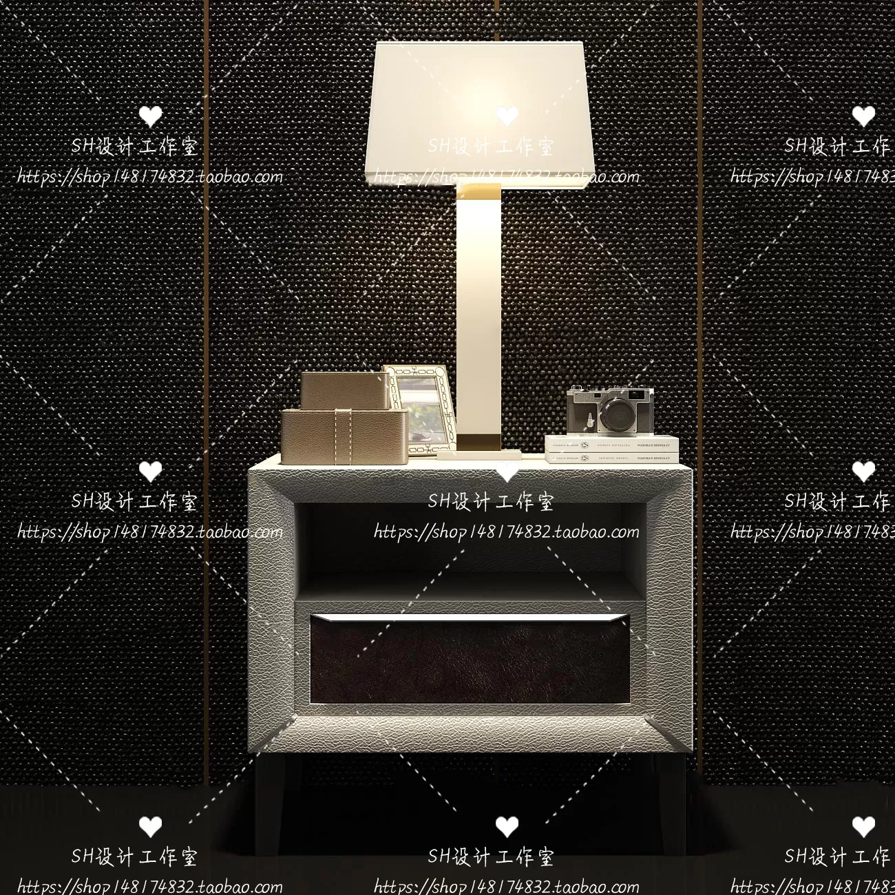 Side Table – 3D Models – 1335