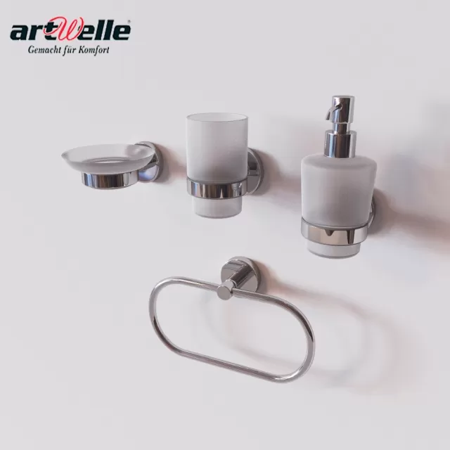 Artwelle Harmonie bathroom set – 206539 Artwelle Harmonie bathroom set – 206539