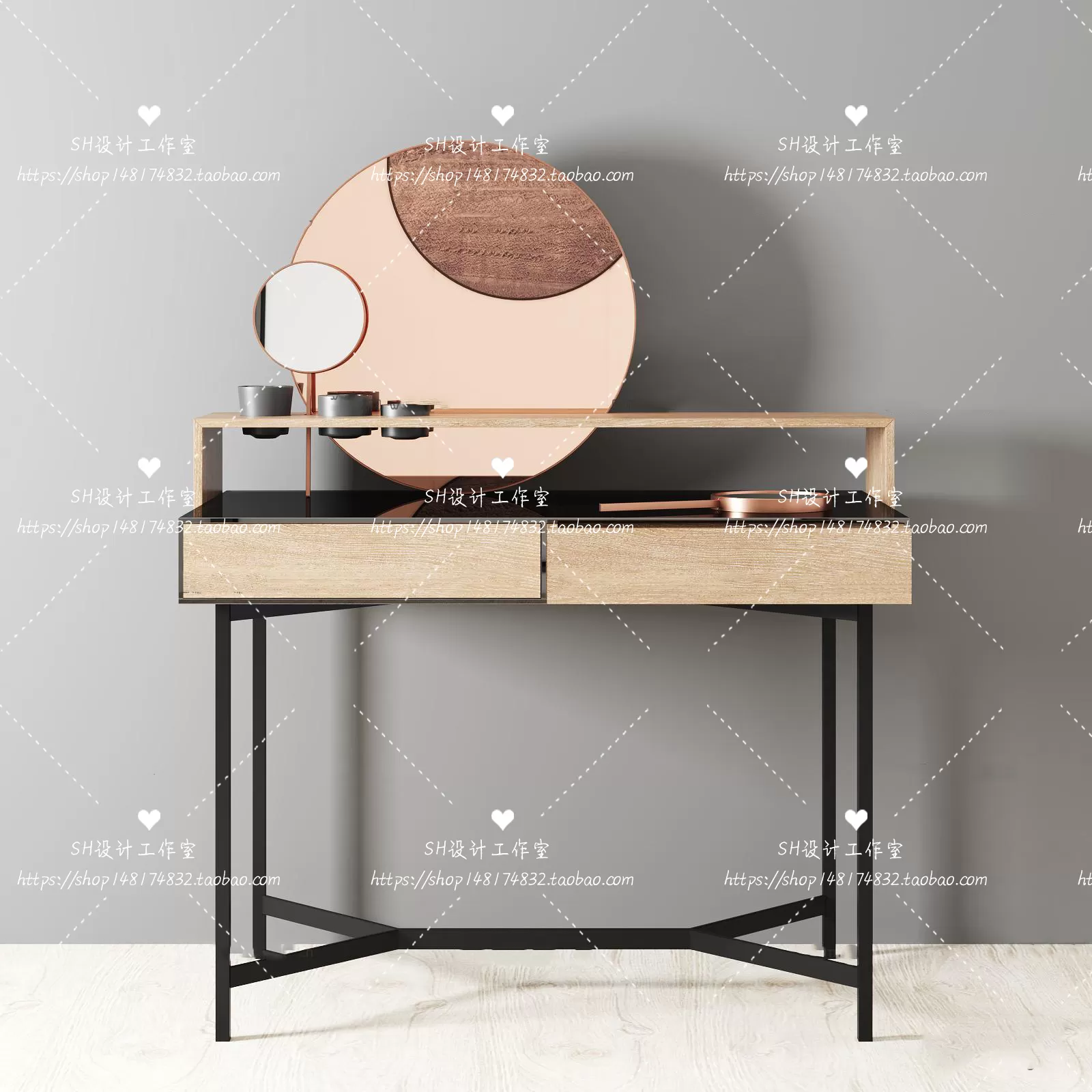 Dressing Table – 3D Models – 1501