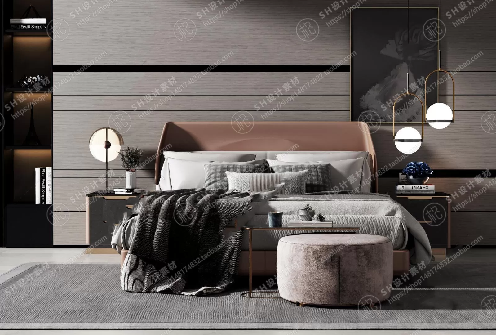 Bed – 3D Models – 1507 Bed – 3D Models – 1507