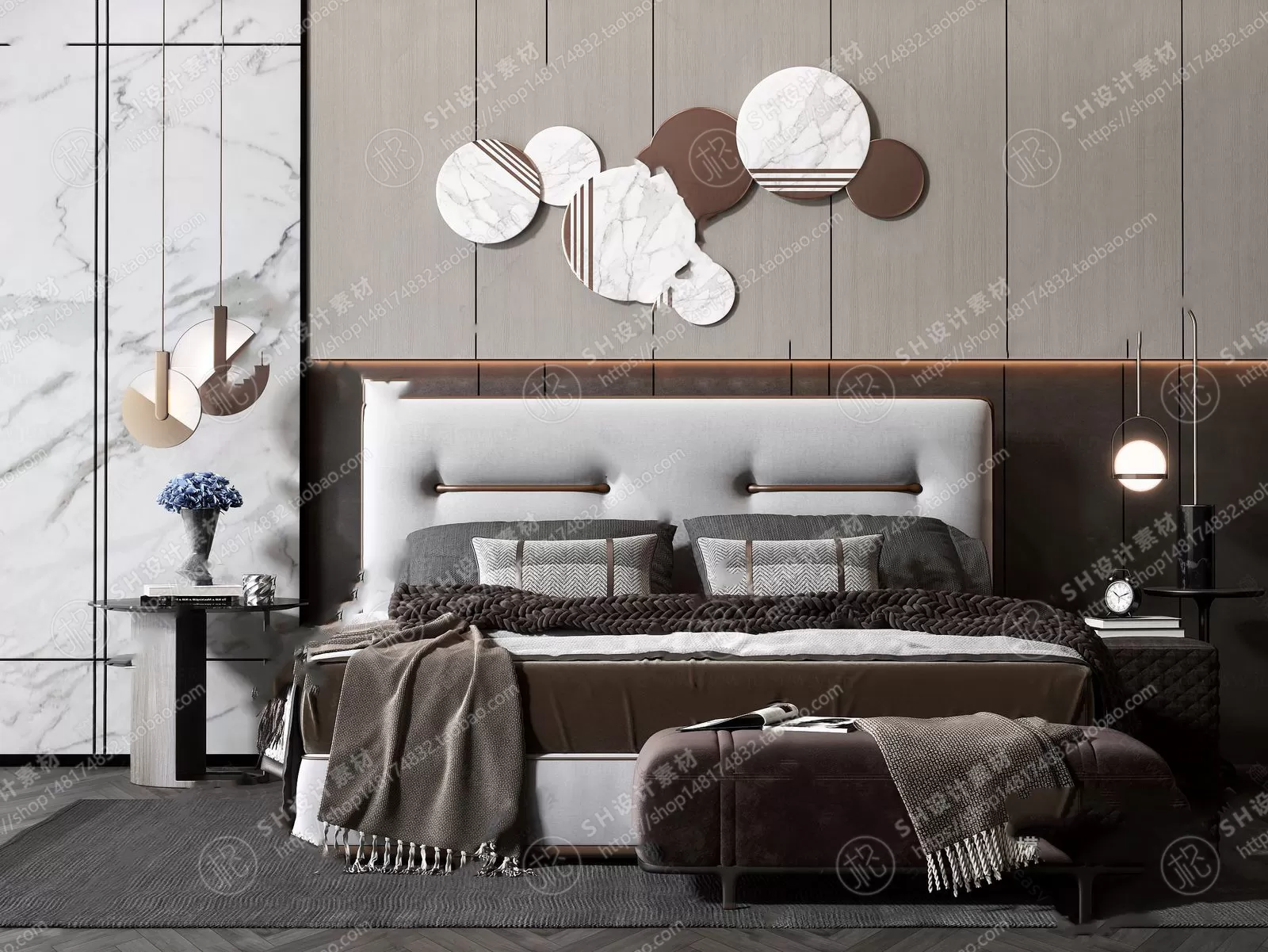 Bed – 3D Models – 1509 Bed – 3D Models – 1509