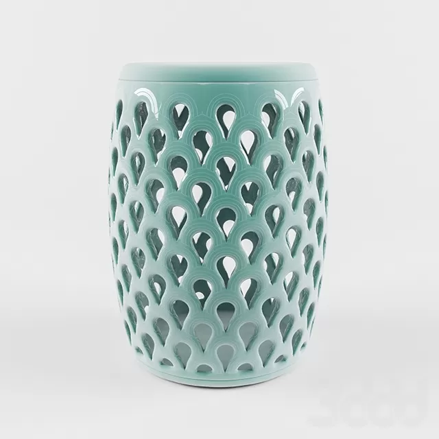 Asian Stool – 206573