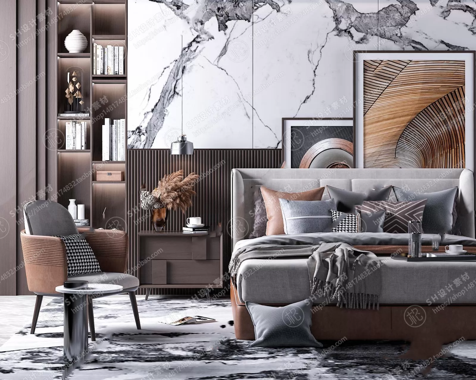 Bed – 3D Models – 1513 Bed – 3D Models – 1513