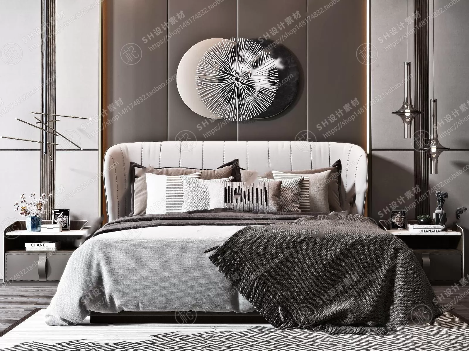 Bed – 3D Models – 1520 Bed – 3D Models – 1520