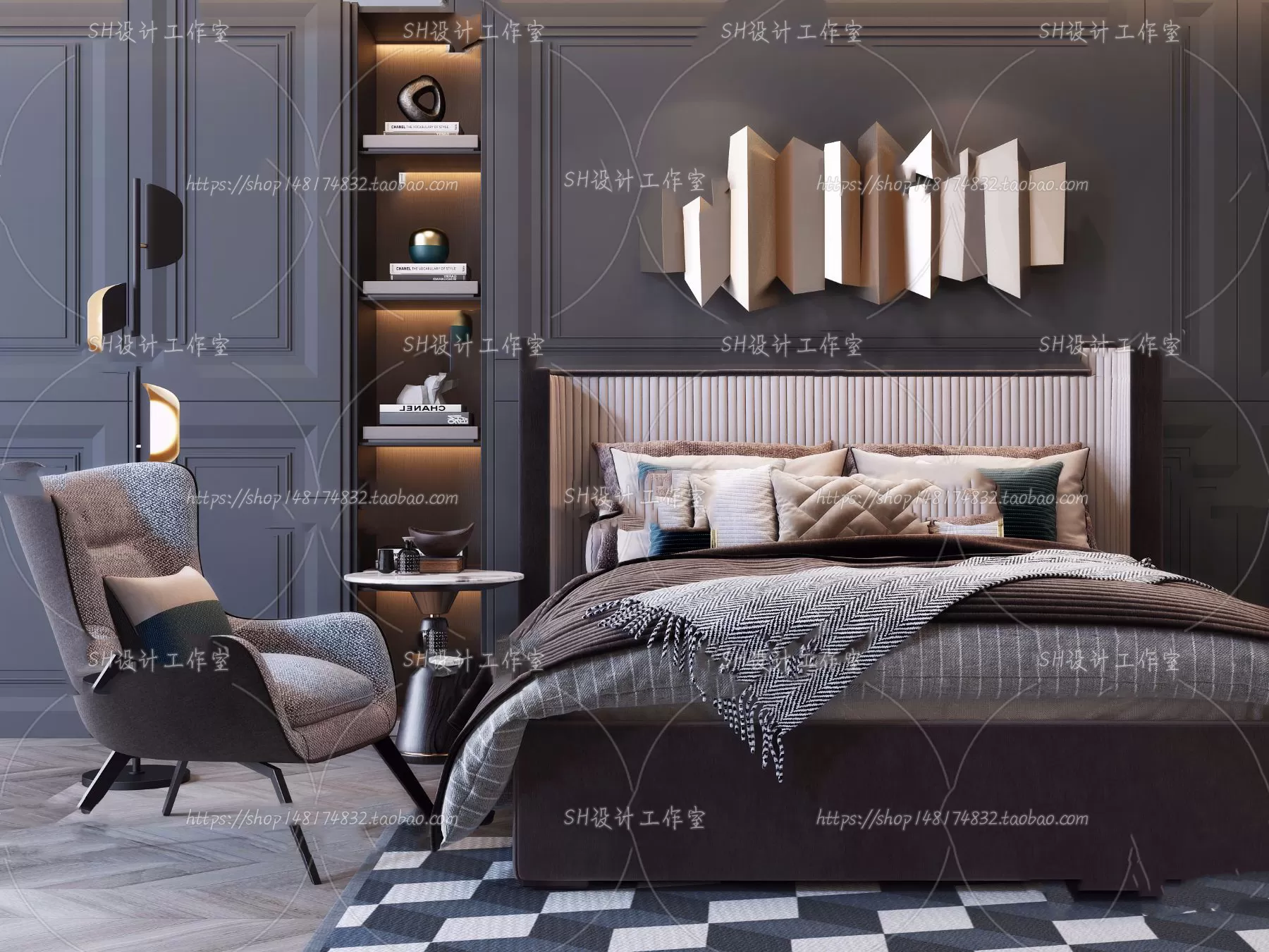 Bed – 3D Models – 1531 Bed – 3D Models – 1531