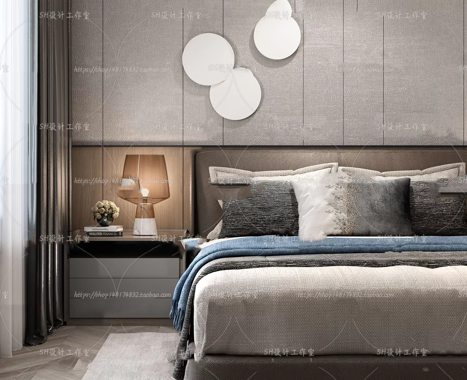 Bed – 3D Models – 1535 Bed – 3D Models – 1535