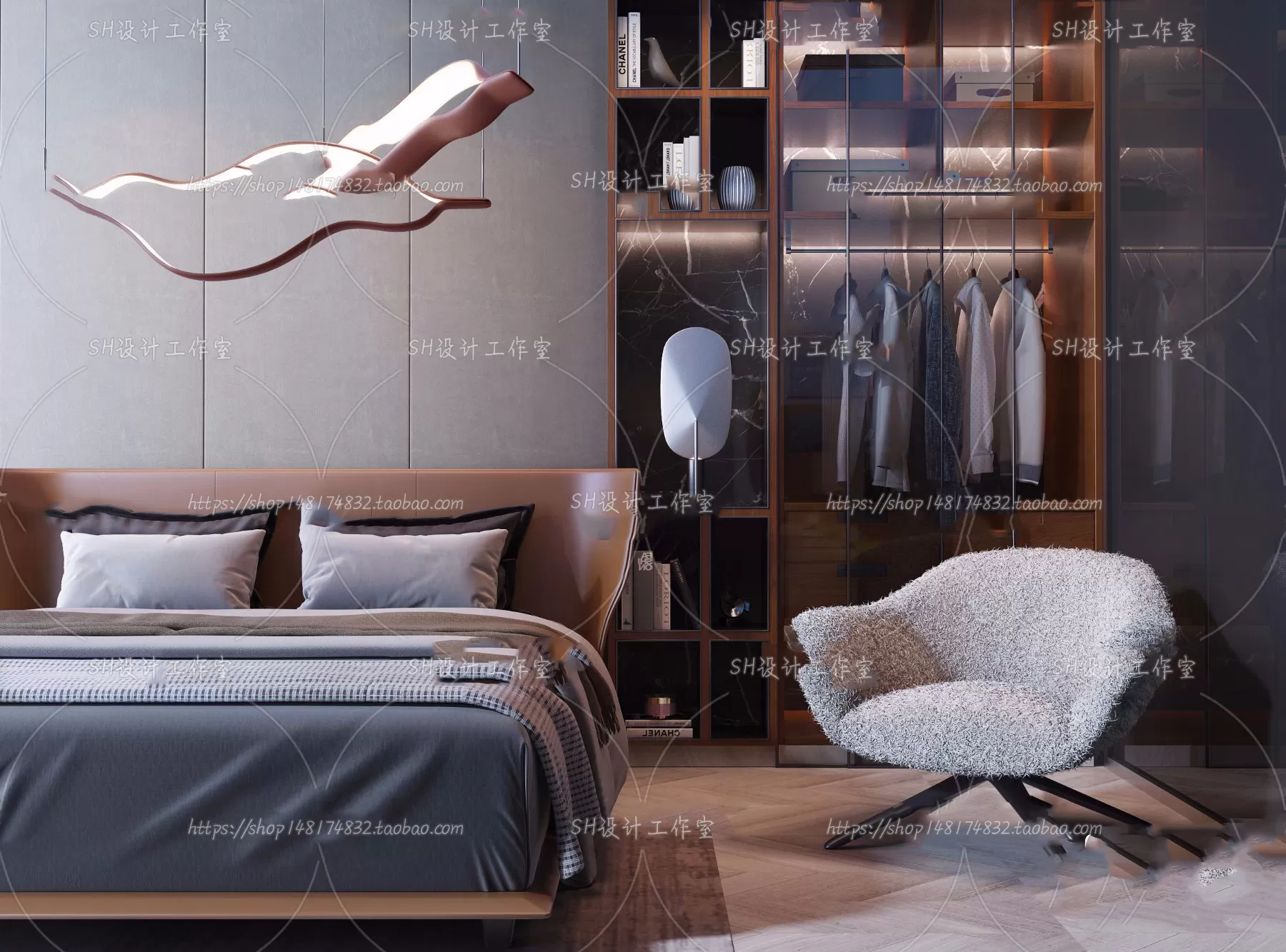 Bed – 3D Models – 1547 Bed – 3D Models – 1547