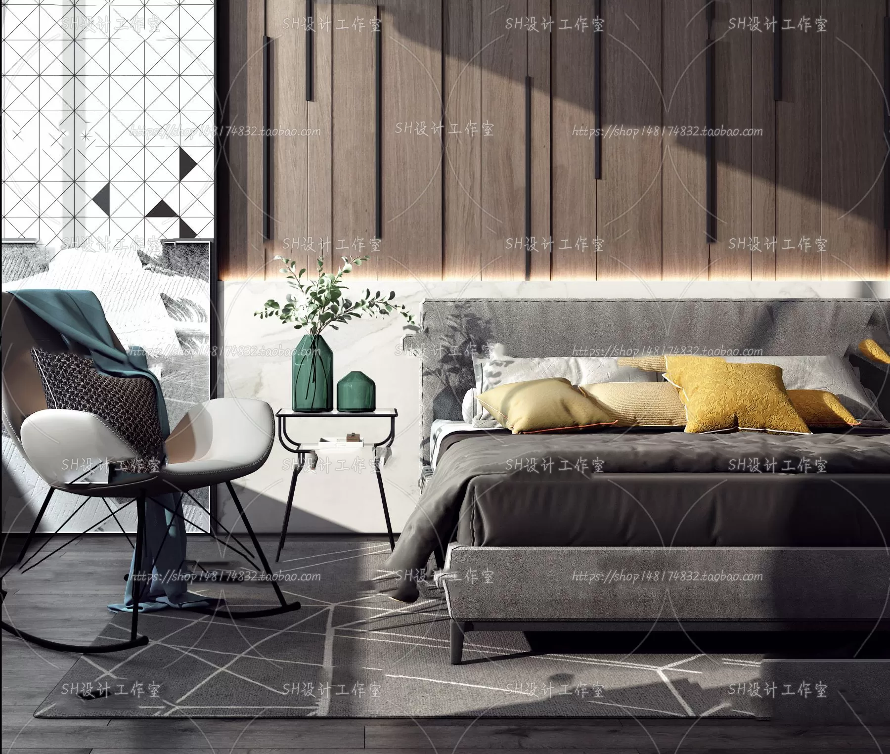 Bed – 3D Models – 1549 Bed – 3D Models – 1549