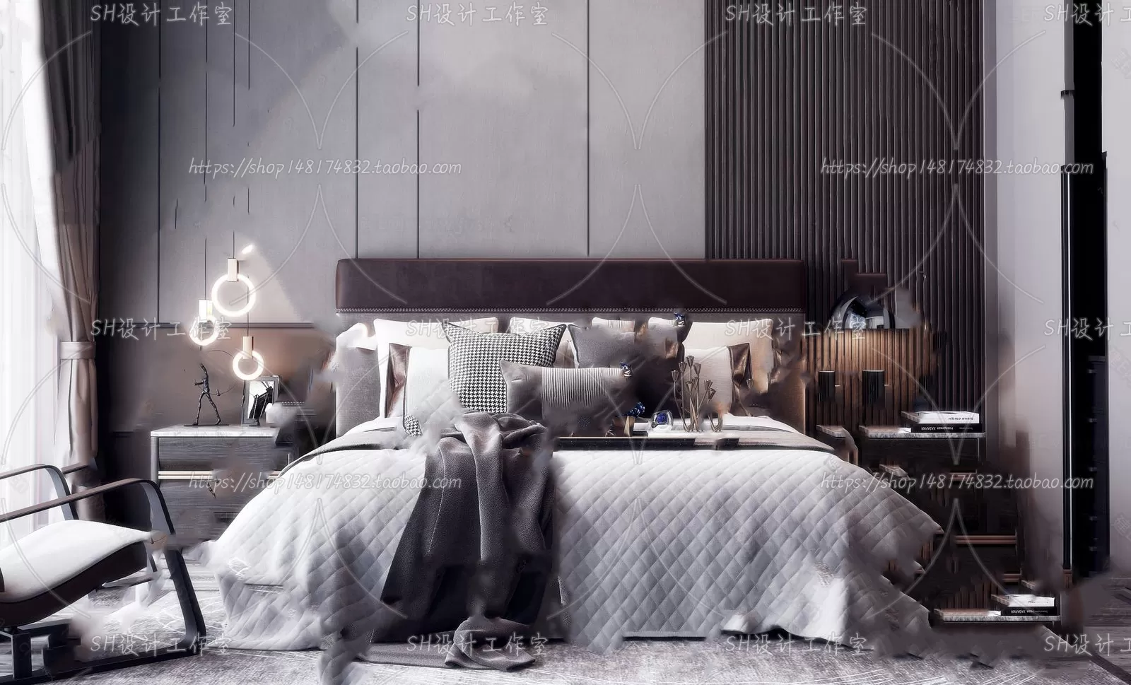 Bed – 3D Models – 1550 Bed – 3D Models – 1550