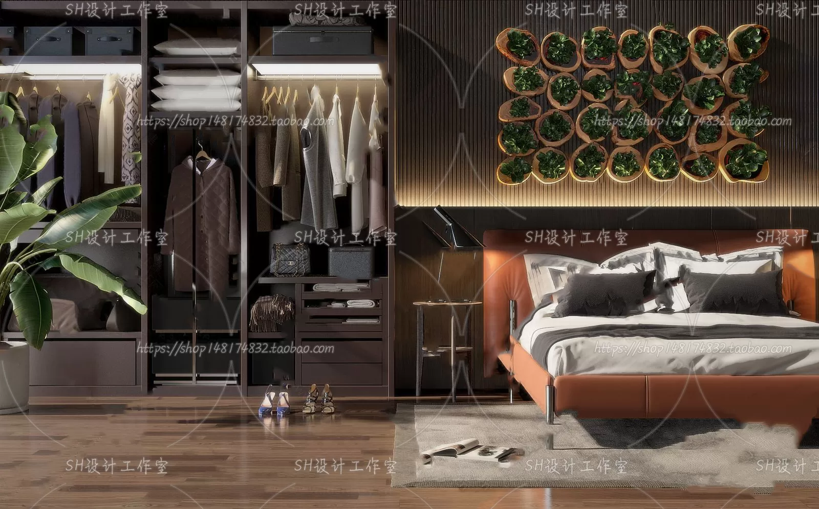 Bed – 3D Models – 1568 Bed – 3D Models – 1568