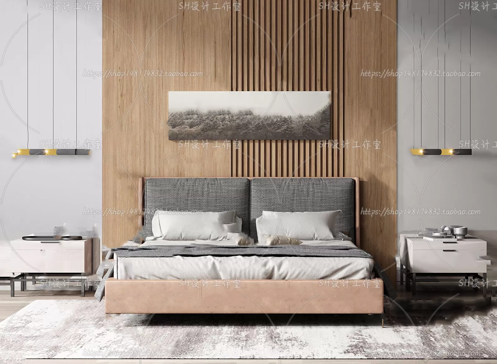 Bed – 3D Models – 1570 Bed – 3D Models – 1570