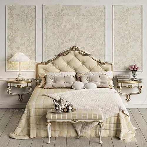 Bed – 3D Models – 1632