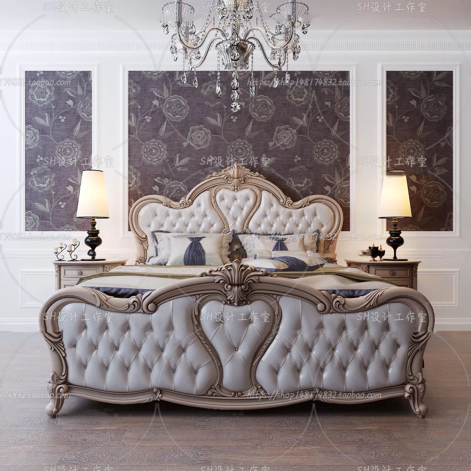 Bed – 3D Models – 1653